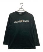 ONE PIECEワンピース）の古着「ロングスリーブTシャツ」｜ブラック