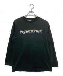 ONE PIECE（ワンピース）の古着「ロングスリーブTシャツ」｜ブラック