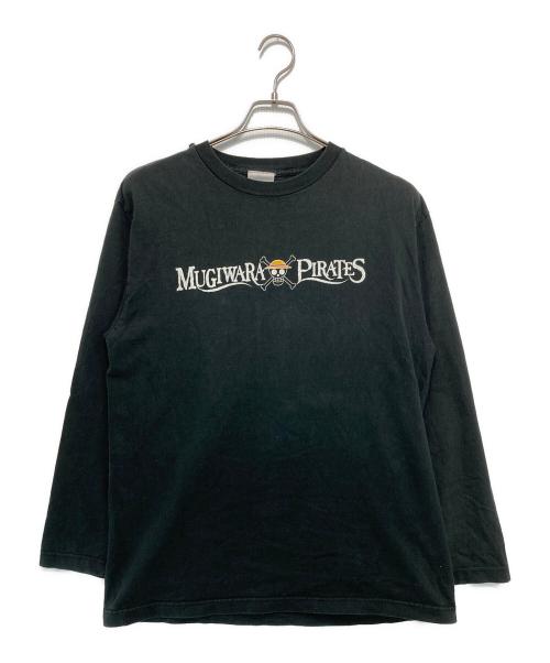 ONE PIECE（ワンピース）ONE PIECE (ワンピース) ロングスリーブTシャツ ブラック サイズ:Lの古着・服飾アイテム