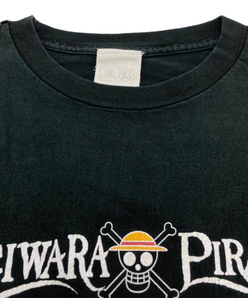 ONE PIECE（ワンピース）ONE PIECE (ワンピース) ロングスリーブTシャツ ブラック サイズ:Lの古着・服飾アイテム