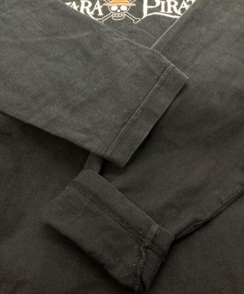 ONE PIECE（ワンピース）ONE PIECE (ワンピース) ロングスリーブTシャツ ブラック サイズ:Lの古着・服飾アイテム