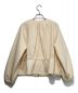 PICCIN (ピッチン) キルティングブルゾン アイボリー サイズ:M：4000円