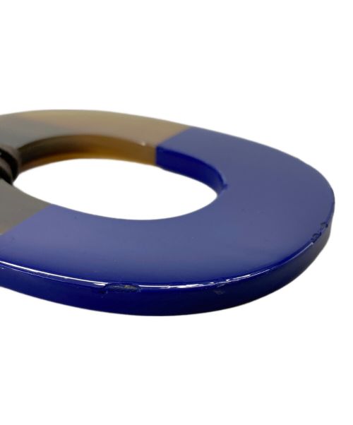 HERMES（エルメス）HERMES (エルメス) イスムGM/ネックレス ブラウン×ブルーの古着・服飾アイテム