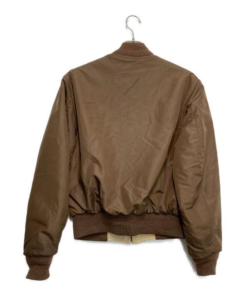 Sears（シアーズ）Sears (シアーズ) ［OLD］50’s リバーシブルジップジャケット ブラウン サイズ:-の古着・服飾アイテム