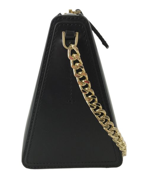 MANU ATELIER（マニュ アトリエ）MANU ATELIER (マニュ アトリエ) チェーンショルダーバッグ ブラックの古着・服飾アイテム