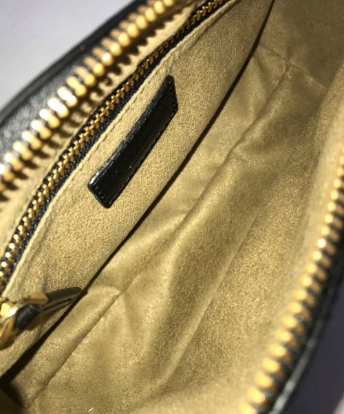 MANU ATELIER（マニュ アトリエ）MANU ATELIER (マニュ アトリエ) チェーンショルダーバッグ ブラックの古着・服飾アイテム