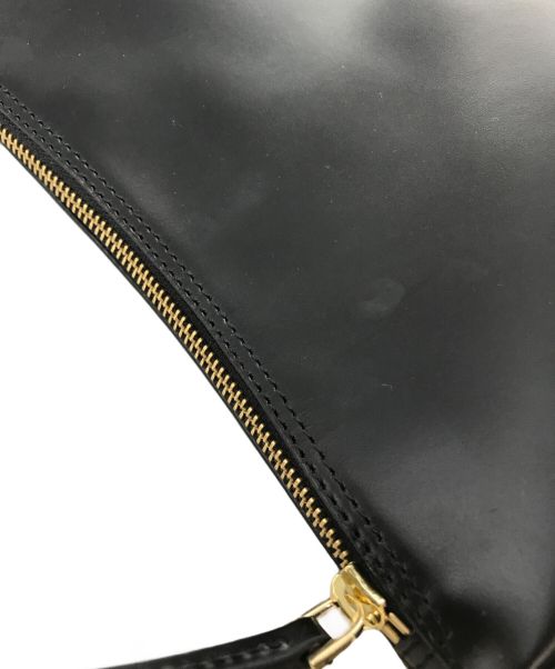 MANU ATELIER（マニュ アトリエ）MANU ATELIER (マニュ アトリエ) チェーンショルダーバッグ ブラックの古着・服飾アイテム