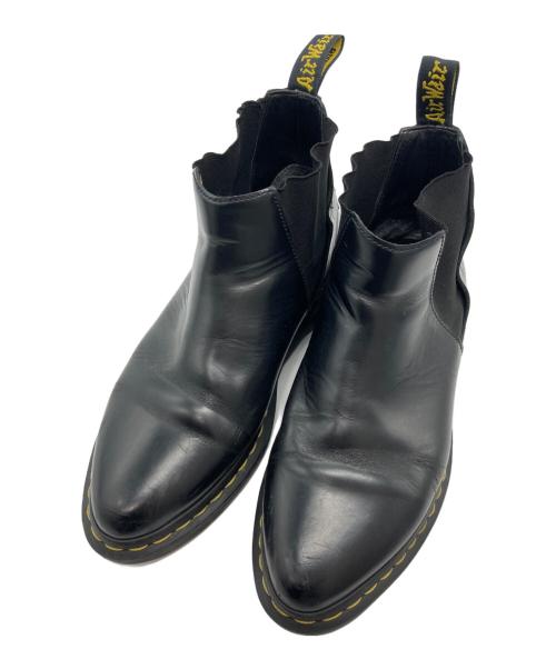 Dr.Martens（ドクターマーチン）Dr.Martens (ドクターマーチン) チェルシーブーツ ブラック サイズ:UK6の古着・服飾アイテム
