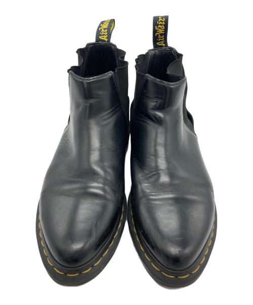 Dr.Martens（ドクターマーチン）Dr.Martens (ドクターマーチン) チェルシーブーツ ブラック サイズ:UK6の古着・服飾アイテム