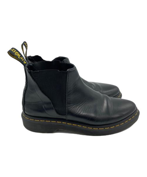 Dr.Martens（ドクターマーチン）Dr.Martens (ドクターマーチン) チェルシーブーツ ブラック サイズ:UK6の古着・服飾アイテム
