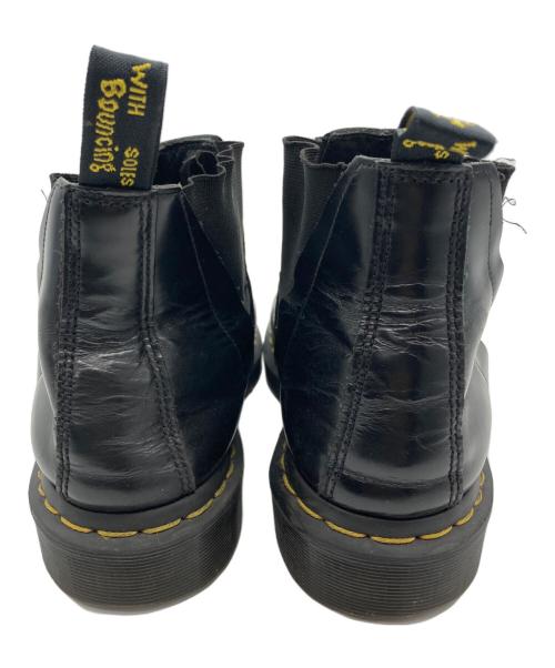Dr.Martens（ドクターマーチン）Dr.Martens (ドクターマーチン) チェルシーブーツ ブラック サイズ:UK6の古着・服飾アイテム