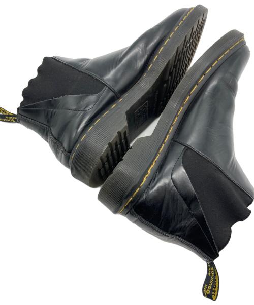 Dr.Martens（ドクターマーチン）Dr.Martens (ドクターマーチン) チェルシーブーツ ブラック サイズ:UK6の古着・服飾アイテム