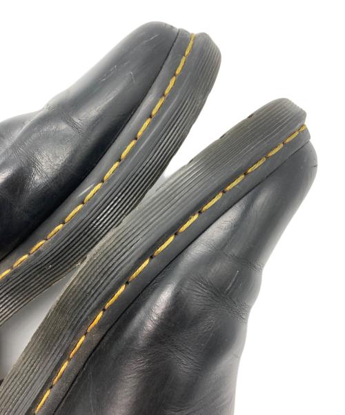 Dr.Martens（ドクターマーチン）Dr.Martens (ドクターマーチン) チェルシーブーツ ブラック サイズ:UK6の古着・服飾アイテム