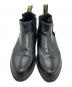 Dr.Martens (ドクターマーチン) チェルシーブーツ ブラック サイズ:UK6：4500円