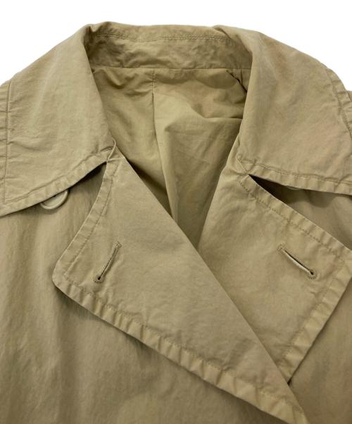 STAMMBAUM（シュタンバウム）STAMMBAUM (シュタンバウム) トレンチコート ベージュ サイズ:FREEの古着・服飾アイテム