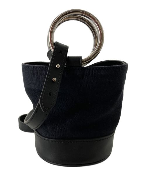 SIMON MILLER（サイモンミラー）Simon Miller (サイモンミラー) BONSAI BAG /ボンサイバッグ ブラックの古着・服飾アイテム