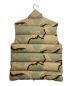 MONCLER (モンクレール) IB GILET ウッドランドカモダウンベスト カーキ：34000円