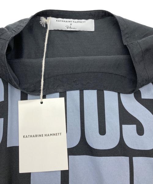 KATHARINE HAMNETT（キャサリンハムネット）KATHARINE HAMNETT (キャサリンハムネット) Ron Herman (ロンハーマン) CHOOSE LIFE TEE ブラック サイズ:XSの古着・服飾アイテム