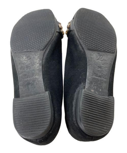 LOUIS VUITTON（ルイ ヴィトン）LOUIS VUITTON (ルイ ヴィトン) スタッズパンプス ブラック サイズ:36の古着・服飾アイテム