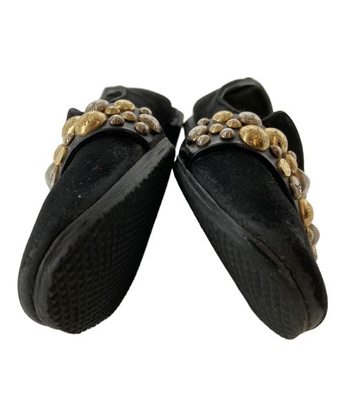 LOUIS VUITTON（ルイ ヴィトン）LOUIS VUITTON (ルイ ヴィトン) スタッズパンプス ブラック サイズ:36の古着・服飾アイテム