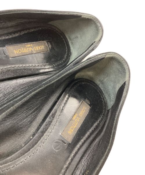 LOUIS VUITTON（ルイ ヴィトン）LOUIS VUITTON (ルイ ヴィトン) スタッズパンプス ブラック サイズ:36の古着・服飾アイテム