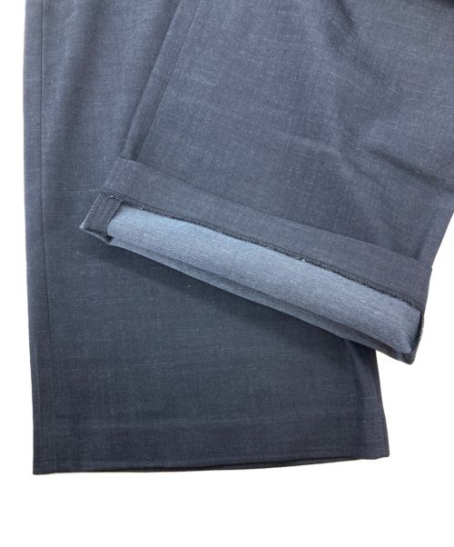 allureville（アルアバイル）allureville (アルアバイル) デニムライクマリンパンツ ネイビー サイズ:2の古着・服飾アイテム