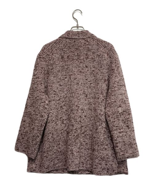 Snidel（スナイデル）Snidel (スナイデル) ニットジャケット ピンク サイズ:FREEの古着・服飾アイテム