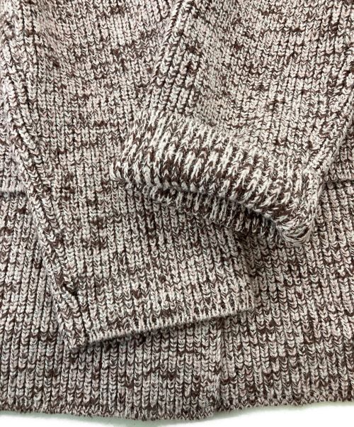 Snidel（スナイデル）Snidel (スナイデル) ニットジャケット ピンク サイズ:FREEの古着・服飾アイテム