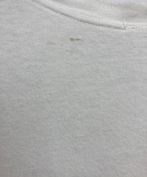 KUDZU（クズ）KUDZU (クズ) ［古着］90'sプリントTシャツ ホワイト サイズ:Mの古着・服飾アイテム