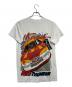KUDZU (クズ) ［古着］90'sプリントTシャツ ホワイト サイズ:M：3000円