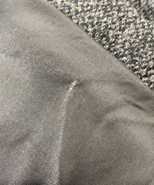 D&G（ディーアンドジー）D&G (ディーアンドジー) ウールショールカラーコート グレー サイズ:48の古着・服飾アイテム