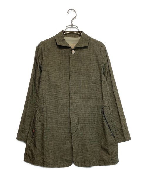 Pal'las Palace（パラスパレス）PAL'LAS PALACE (パラスパレス) ステンカラーコート ベージュ サイズ:2の古着・服飾アイテム