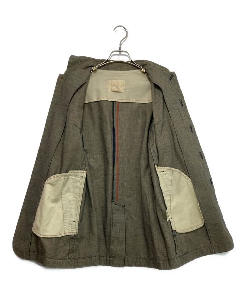 Pal'las Palace（パラスパレス）PAL'LAS PALACE (パラスパレス) ステンカラーコート ベージュ サイズ:2の古着・服飾アイテム