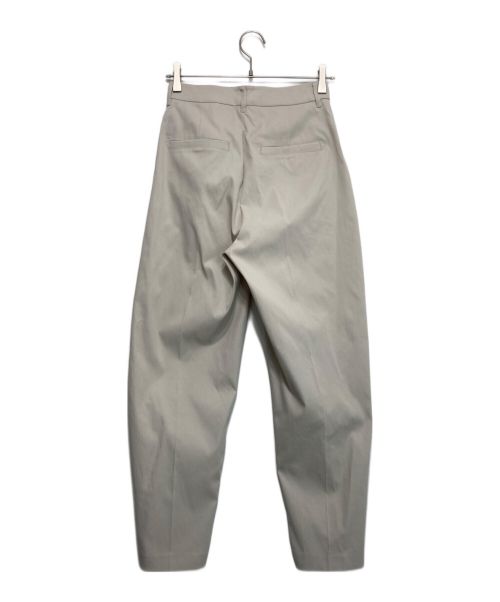 ETRE TOKYO（エトレトウキョウ）ETRE TOKYO (エトレトウキョウ) ヘムファスナーテーパードパンツ ベージュ サイズ:Sの古着・服飾アイテム