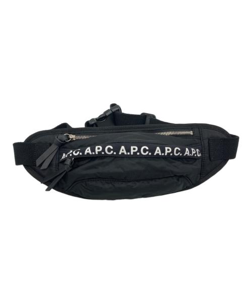 A.P.C.（アーペーセー）A.P.C. (アーペーセー) ショルダーバッグ ブラック サイズ:-の古着・服飾アイテム
