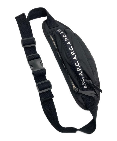 A.P.C.（アーペーセー）A.P.C. (アーペーセー) ショルダーバッグ ブラック サイズ:-の古着・服飾アイテム