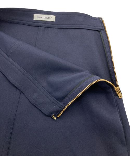 MADISON BLUE（マディソンブルー）MADISON BLUE (マディソンブルー) TRAPAZE LONG SKIRT ネイビー サイズ:XSの古着・服飾アイテム