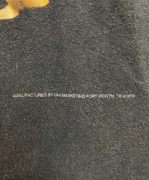 3D EMBLEM（3dエンブレム）3D EMBLEM (3dエンブレム) ［古着］ 90’s black hills rally プリントTシャツ ブラック サイズ:XXLの古着・服飾アイテム