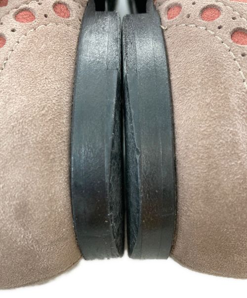 HERMES（エルメス）HERMES (エルメス) フラットパンプス ピンク サイズ:34の古着・服飾アイテム