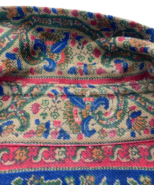 Christian Dior MONSIEUR（クリスチャンディオールムッシュ）Christian Dior MONSIEUR (クリスチャンディオールムッシュ) ［OLD］バンダナシャツ ベージュ サイズ:Lの古着・服飾アイテム