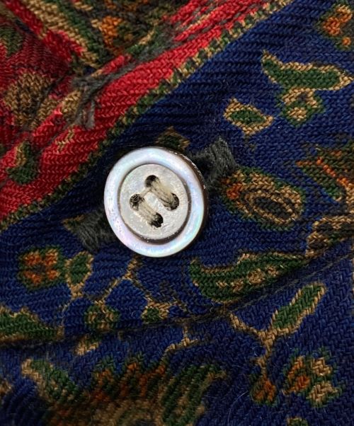 Christian Dior MONSIEUR（クリスチャンディオールムッシュ）Christian Dior MONSIEUR (クリスチャンディオールムッシュ) ［OLD］バンダナシャツ ベージュ サイズ:Lの古着・服飾アイテム