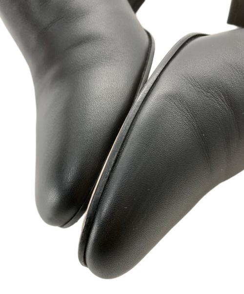 Gianvito Rossi（ジャンヴィト ロッシ）Gianvito Rossi (ジャンヴィト・ロッシ) BELLAMY 60/ジップブーツ ブラック サイズ:39の古着・服飾アイテム