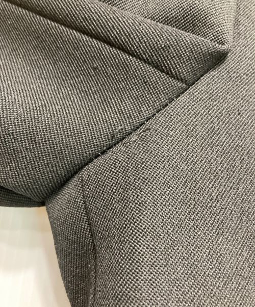 Y'S YOHJI YAMAMOTO（ワイズ ヨウジヤマモト）Y'S YOHJI YAMAMOTO (ワイズ ヨウジヤマモト) 2Bジャケット ブラック サイズ:3の古着・服飾アイテム