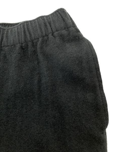 YLEVE（イレーヴ）YLEVE (イレーヴ) WOOL FLANNEL TR ブラック(チャコールグレー) サイズ:4の古着・服飾アイテム