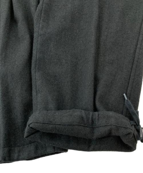 YLEVE（イレーヴ）YLEVE (イレーヴ) WOOL FLANNEL TR ブラック(チャコールグレー) サイズ:4の古着・服飾アイテム