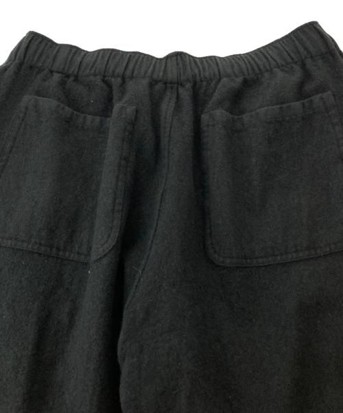 YLEVE（イレーヴ）YLEVE (イレーヴ) WOOL FLANNEL TR ブラック(チャコールグレー) サイズ:4の古着・服飾アイテム