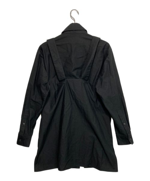 Y's BANG ON!（ワイズバングオン！）Y's BANG ON! (ワイズバングオン！) シャツジャケット ブラック サイズ:2の古着・服飾アイテム