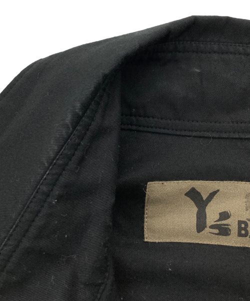 Y's BANG ON!（ワイズバングオン！）Y's BANG ON! (ワイズバングオン！) シャツジャケット ブラック サイズ:2の古着・服飾アイテム