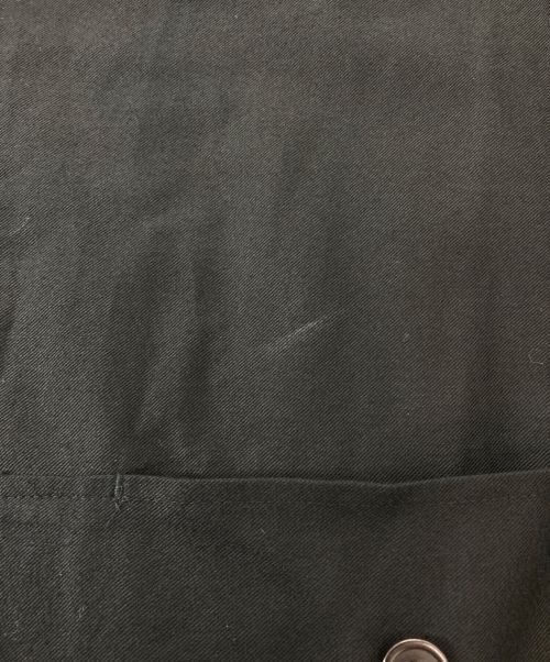 Y's BANG ON!（ワイズバングオン！）Y's BANG ON! (ワイズバングオン！) シャツジャケット ブラック サイズ:2の古着・服飾アイテム