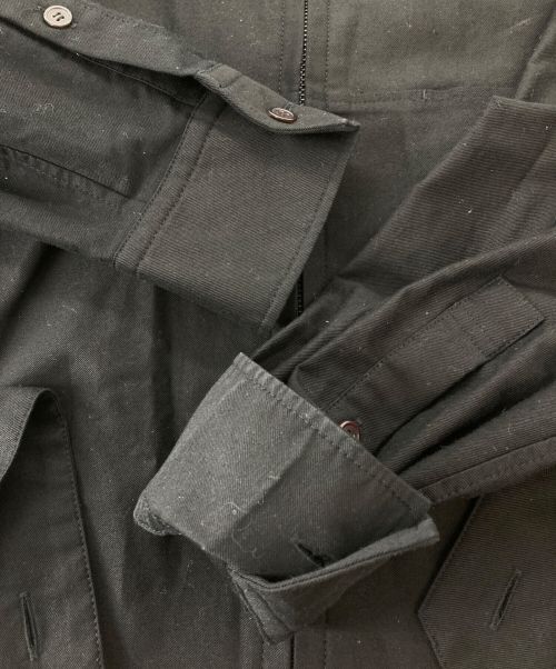 Y's BANG ON!（ワイズバングオン！）Y's BANG ON! (ワイズバングオン！) シャツジャケット ブラック サイズ:2の古着・服飾アイテム